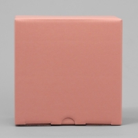 Коробка подарочная складная, упаковка, &laquo;Персиковая&raquo;, 15 х 15 х 7 см