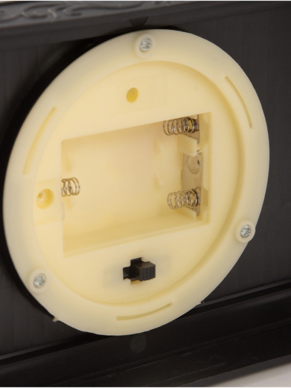 Светодиодная свеча в подсвечнике RISALUX &laquo;Дом со свечами&raquo;, LED-ночник, 1.5 Вт, 3&times;ААА, 11&times;18&times;30 см