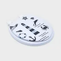 Сиденье для унитаза 40х37х4,5 см "Маяк"