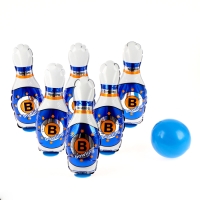 Набор фольгированных шаров 16" &laquo;Боулинг&raquo;, под воздух