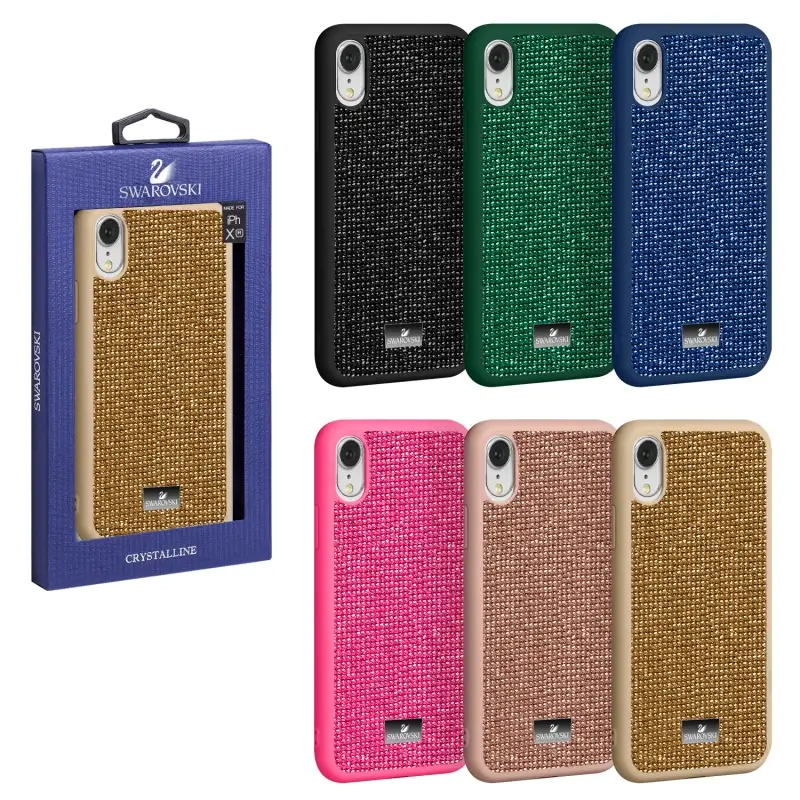 Чехол iPh XR Swarovski LC