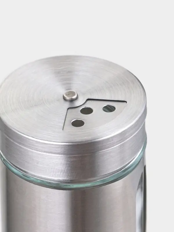 Набор для специй "Стиль" 2 шт, на подставке, 130 мл