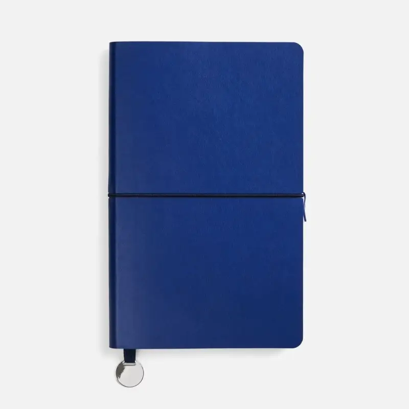 Ежедневник Waltz, недатированный, синий