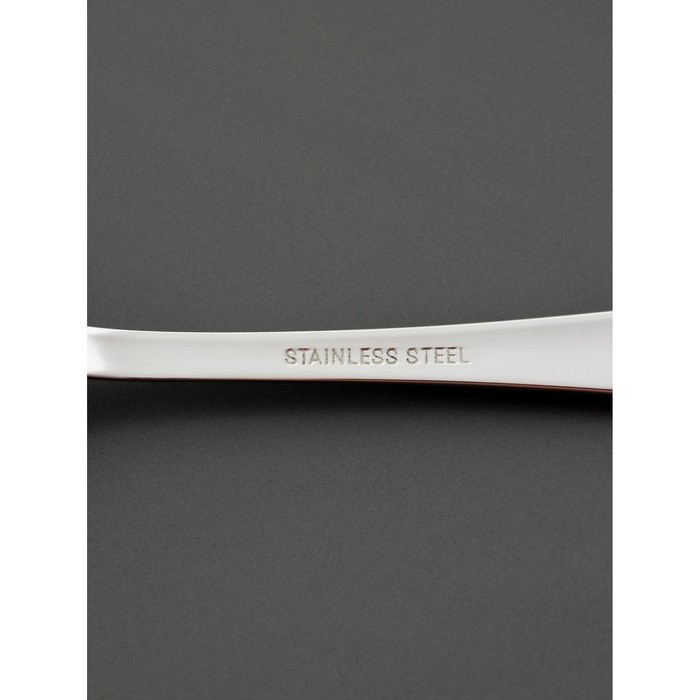 Ложка столовая из нержавеющей стали Доляна &laquo;София&raquo;, длина 18,7 см, толщина 2 мм