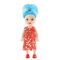 Кукла малышка &laquo;Нарядная&raquo;, МИКС