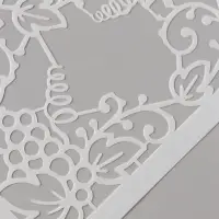 Трафарет пластик А5 "Виноград" 14,8х21 см