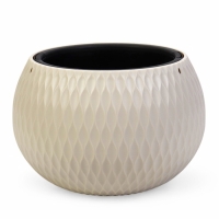 Кашпо "Жемчужина" 4л, бежевый