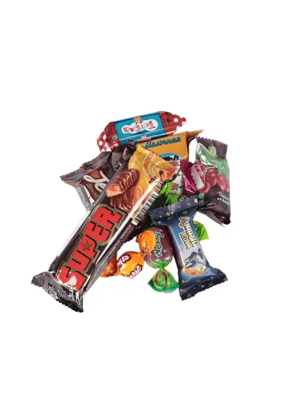 Сладкий новогодний подарок &laquo;Оригами&raquo;, 800 г