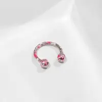 Пирсинг в бровь &laquo;Шарики&raquo;, d=0.8 см, МИКС (фасовка 20 шт.)