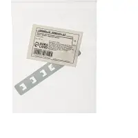 Крепление для магнитного трекового шинопровода, серия "Broad", скрытый монтаж