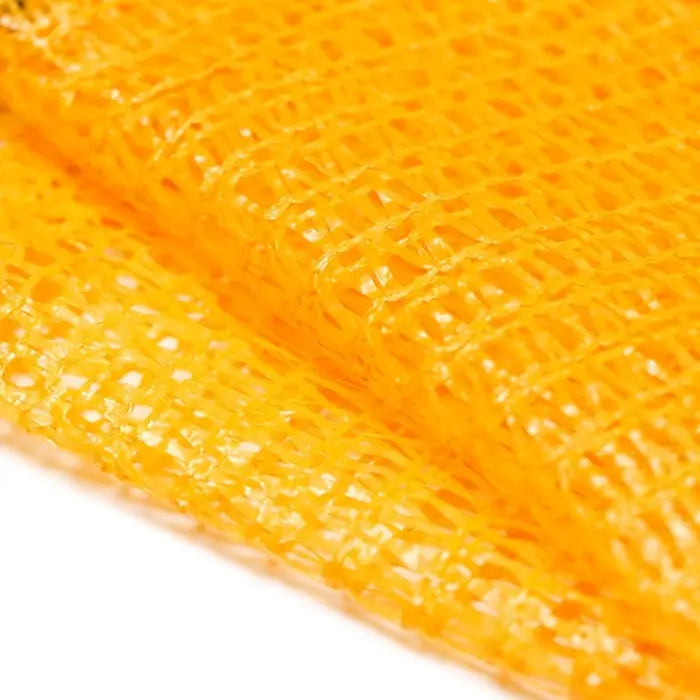 Сетка овощная с ручками, жёлтая, 25 х 39 см, 5 кг