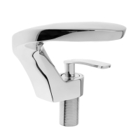 Смеситель для раковины ZEIN Z3815, дизайнерский, однорычажный, картридж 35 мм, хром