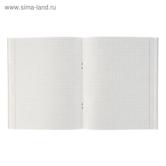 Тетрадь 96 листов в клетку Calligrata &laquo;Животные&raquo;, обложка мелованный картон, блок №2, белизна 75% (серые листы), МИКС