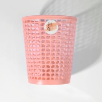 Органайзер - подставка для хранения маникюрных/косметических принадлежностей, d = 9,5 &times; 12 см, цвет МИКС