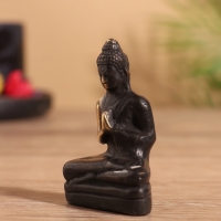 Сувенир бронза "Будда" 4х2х6 см