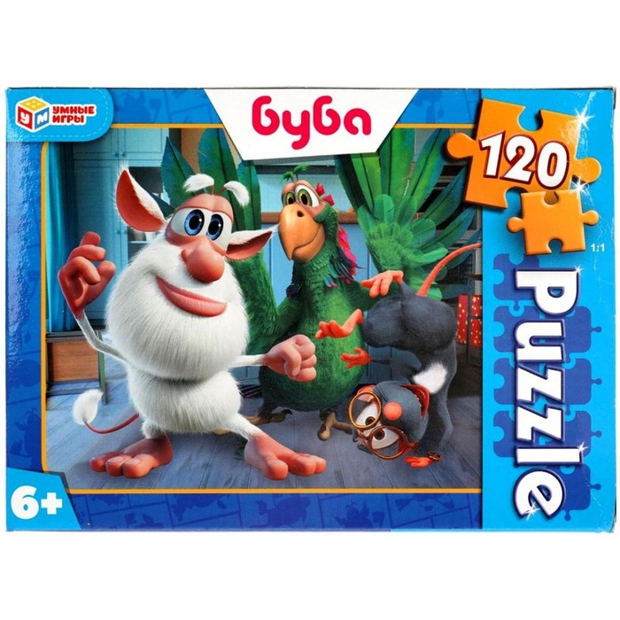 Пазл &laquo;Буба&raquo;, 120 элементов
