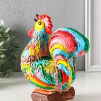 Копилка для денег &laquo;Петух&raquo;, гипс, 21.5&times;19&times;11 см