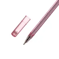 Ручка - прикол гелевая МИКС Блеск-клубничка (штрихкод на шт.)