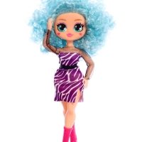 Кукла &laquo;Кудряшка Рина&raquo;, шарниры в руках, голубой