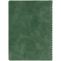 Ежедневник Spring Urban на заказ, недатированный, зеленый