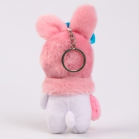 Мягкая игрушка &laquo;Зайка в шапочке&raquo; на брелоке, 12 см