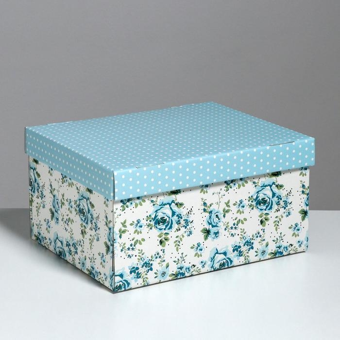 Коробка подарочная складная, упаковка, &laquo;Моя коробочка&raquo;, 31 х 25.5 х 16 см