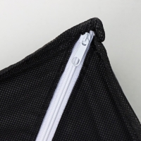 Органайзер для хранения белья Доляна &laquo;Смарт&raquo;, 24 ячейки, 32&times;32&times;10 см, цвет чёрный