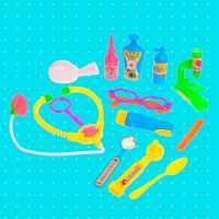 Набор доктора &laquo;Маленькая медсестра-4&raquo;, 13 предметов, цвет МИКС