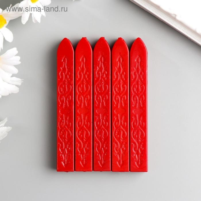 Сургуч для печати "Красный" МИКС