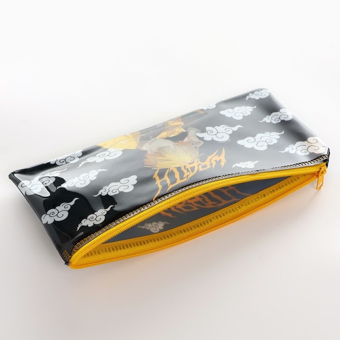 Пенал школьный мягкий плоский 9,5 х 20,5 ПВХ &laquo;1 сентября: Anime&raquo; МИКС