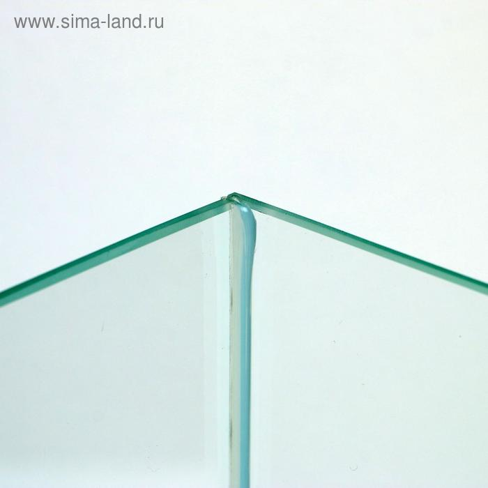 Террариум колонна 16 литров, 20 х 20 х 40 см, черный