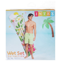 Матрас пляжный &laquo;Стильный&raquo;, 183 х 69 см, цвет МИКС, 59720NP INTEX