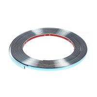 Профиль декоративный гибкий TORSO, хром. 12 мм, рулон 13 м