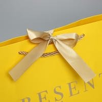 Пакет подарочный, упаковка, &laquo;For you&raquo;, 26 х 25 х 11 см