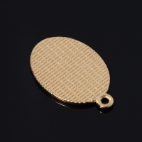 Рамка с сеттингом A2259, площадка 18&times;25мм, цвет золото