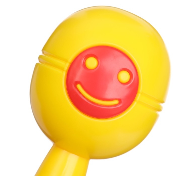 Погремушка &laquo;Перкуссия&raquo;, шейкер, цвет желтый/красный, Крошка Я