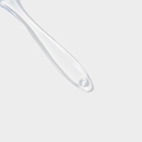 Кисть Доляна &laquo;Лёд&raquo;, силикон, 17 см, голубая