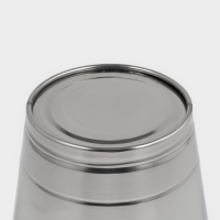 Ведро для льда из нержавеющей стали &laquo;Классик&raquo;, 17&times;16&times;15 см