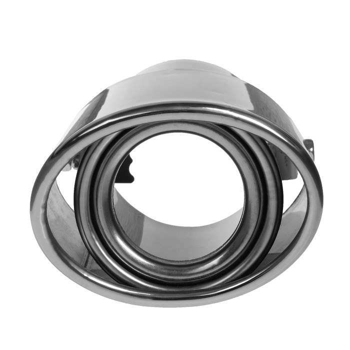 Насадка на глушитель 140&times;90&times;70 мм, посадочный d 60 мм