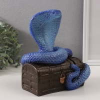 Копилка"КОБРА НА СУНДУКЕ "  20 х 17 х 12 см.