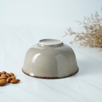 Салатник фарфоровый Magistro &laquo;Церера&raquo;, 650 мл, 15&times;7,5 см, цвет коричневый