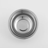 Миска глубокая из нержавеющей стали Доляна &laquo;Индия&raquo;, 750 мл, d=18 см