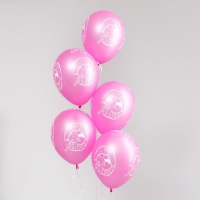 Воздушный шар латексный 12" &laquo;Такая&raquo;, пастель, цвет розовый, 50 шт.