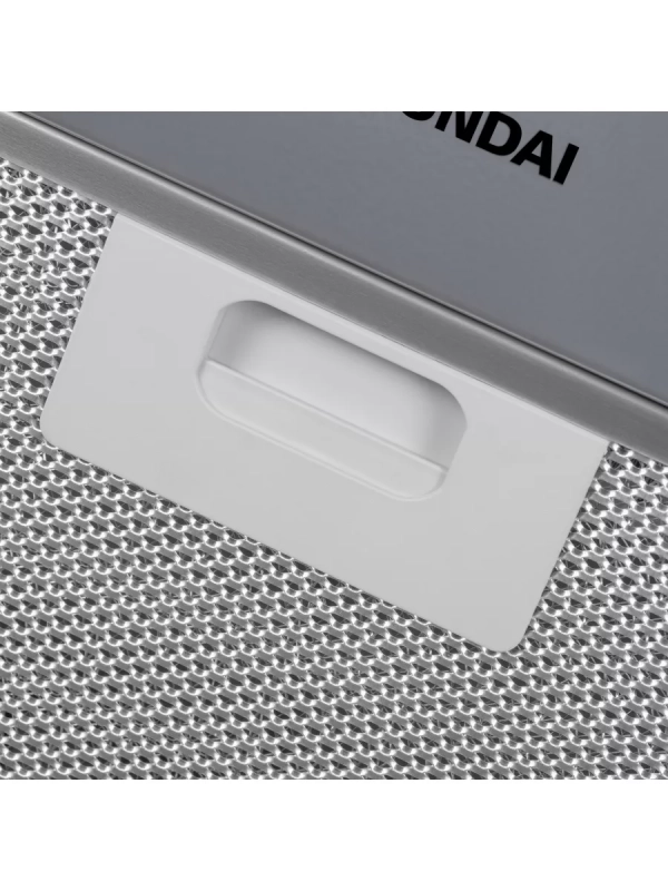 Вытяжка встраиваемая HBB 6035 IX серебристый