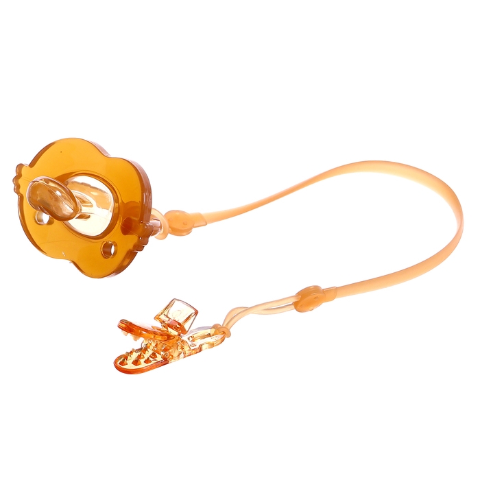 Набор прорезывателей, с держателем, силиконовый шнурок, 3 шт.