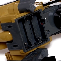 Робот &laquo;Вертолёт&raquo;, трансформируется в динозавра, световые и звуковые эффекты, цвет МИКС