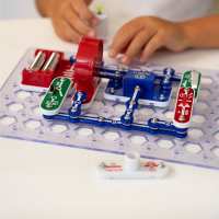 Конструктор электронный &laquo;Эврики&raquo;, 335 схем, 31 элемент, работает от батареек