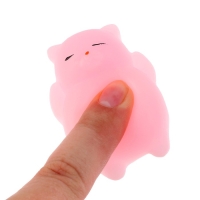 Антистресс сквиш мялка &laquo;Котики&raquo;, в банке,цвета МИКС