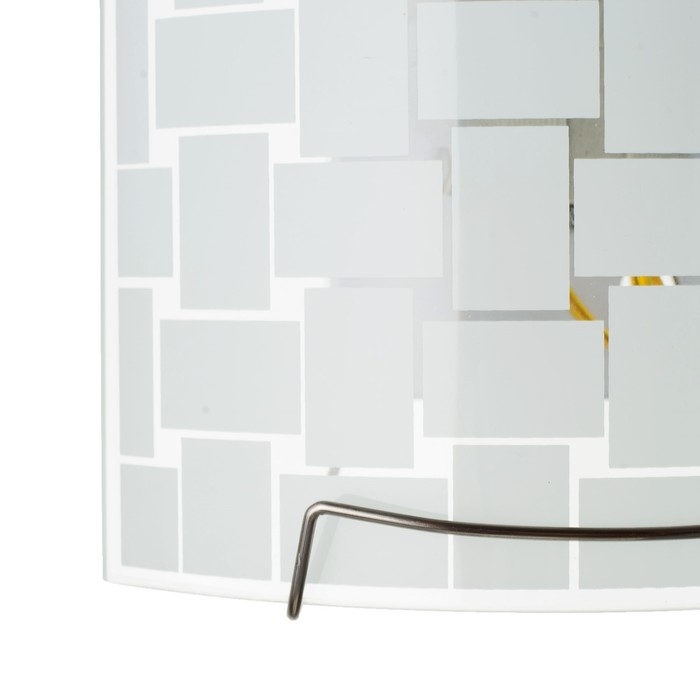 Светильник "Плетенка" 1 лампа E27 60 Вт моллир.