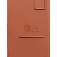 Горшок с поддоном &laquo;Квадро&raquo;, 12,2 л, цвет терракотовый